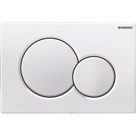 Plaque de Déclenchement Compatible avec 01, UP320,UP300, UP720, Plaque de Déclenchement avec Cadre de Montage, Pièces de Rechange pour Chasses D'eau (1/5)