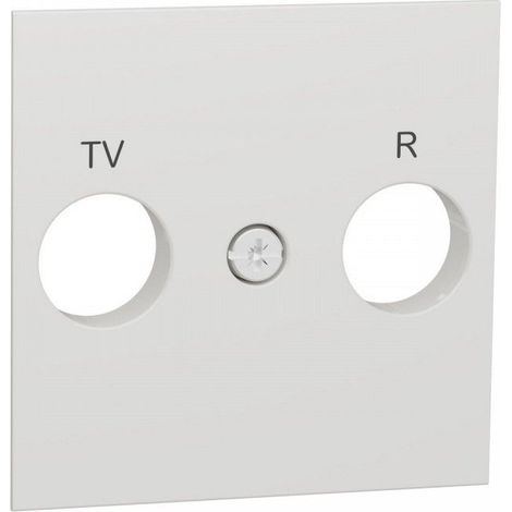 Coperchio presa TV / FM polare SCHNEIDER NU944018