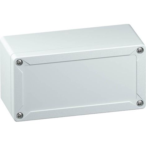 Coffret d'installation Spelsberg TG ABS 1608-9-o 10090601 gris clair (RAL 7035) 162 x 82 x 85 ABS 1 pc(s) (1/3)