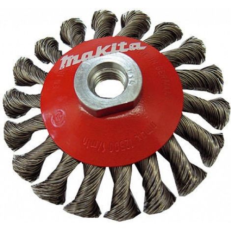 Brosse conique Makita 100 mm