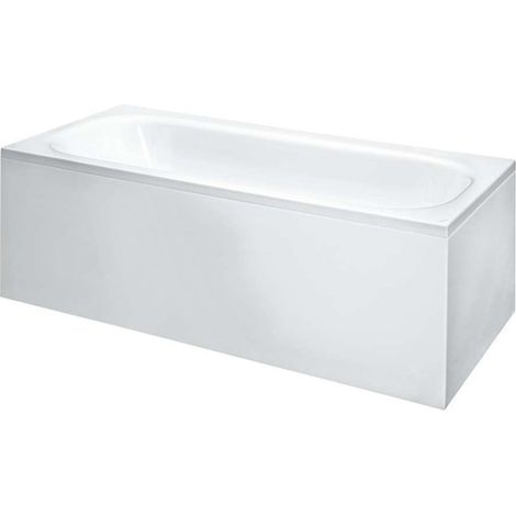 Laufen Solutions - Badewanne mit Fußgestell, L-Schürze rechts, 180x80 cm, weiß H2245060000001 (1/3)