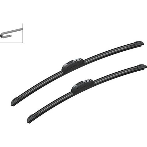 BOSCH Balais d'essuie-glace AEROTWIN AR502S X2