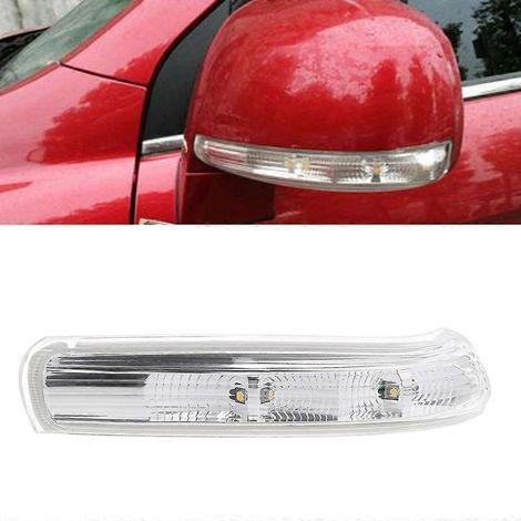 Rétroviseur passager avec clignotant LED intégré, facile à installer. (1/4)