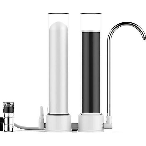 Purificateur d'eau pour robinet de cuisine avec préfiltre, purificateur d'eau domestique, percolateur en céramique lavable (1/5)