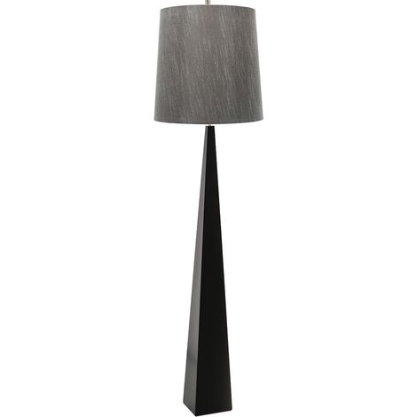 Elstead Ascent - 1 Licht Stehleuchte Schwarz, E27