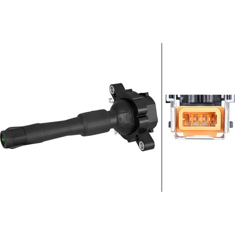 Bobine d'allumage HELLA 5DA 358 101-521 BMW 1 404 309 1 703 228 1 748 017