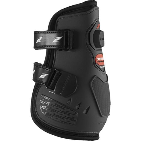 Paranocche Zandonà per cavalli CARBON AIR FEEL più  COMPETITION con protezione extra: XL, Marrone (1/5)