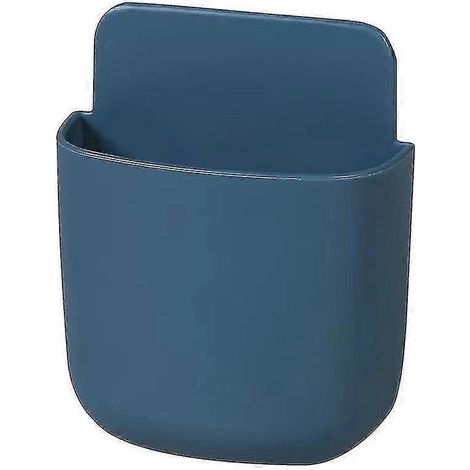 Lot de 4 boîtes de rangement murales pour télécommande de garage, organisateur pour table de chevet, chambre, lit, TV (1/5)