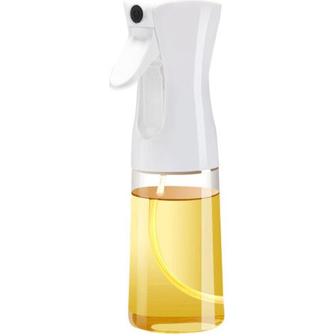 Flacon pulvérisateur d'huile en verre, vaporisateur d'huile de 220 ml, flacon pulvérisateur pneumatique pour cuisine (1/5)
