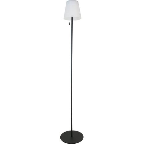 Lampe de terrasse Scordiano Noir et blanc Solaire - 901899 (1/3)
