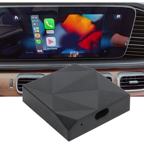 Die originale drahtlose CarPlay-Box/das kabelgebundene drahtlose CarPlay-Modul ist nur mit Fahrzeugen kompatibel, die bereits über eine kabelgebundene CarPlay-Funktionalität verfügen. (1/5)