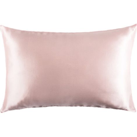 1 Taie d'oreiller, Soie de mûrier, Double face, Impression durable, Plusieurs tailles, Chambre à coucher (1/5)