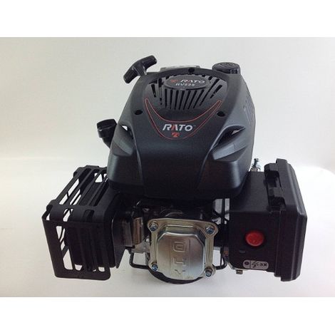 Motore completo RATO RV225 225cc 25X60 per rasaerba con freno e marmitta (1/4)