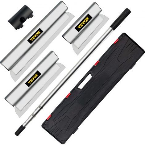 Lame d'Écumage Lame à Lisser 25/40/60 cm Kit Lame de Spatule (1/5)