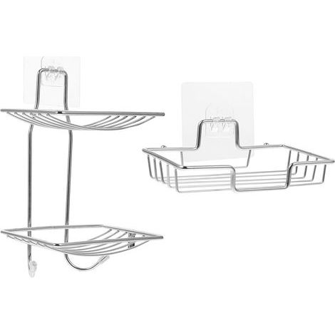 Organizer Shelf No Drilling Required Gold Aluminum Alloy (1/5)