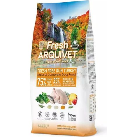 Arquivet Frischer, halbfeuchter Fisch/Puten-Hotdog 10 kg