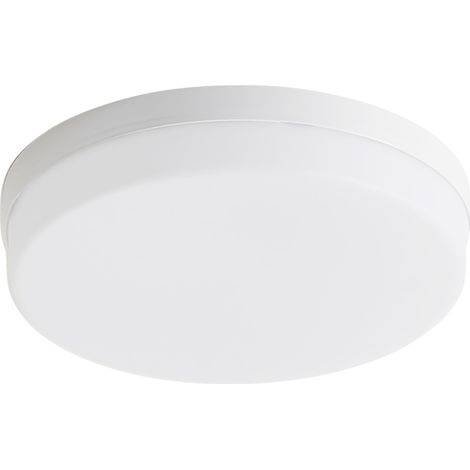 Plafonnier LED encastré 24W rond pour cuisine, chambre, couloir (lumière blanche 6500-7000K) (1/5)