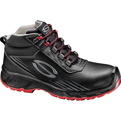 SIR SAFETY SYSTEM Fenice Chaussures de sécurité S3 antidérapantes noir Taille 35 (1/2)