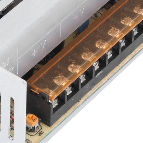 Adaptateur secteur de haute qualité pour alimentation à découpage 5 V CC S-350-5AC110/220 V ±15 % (1/5)
