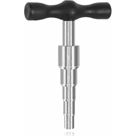 KZQ – Ébavureur pour tuyaux PEX et métaux – Calibrateur 16-32 mm – Matériaux composites d'aluminium – Usage professionnel (1/3)