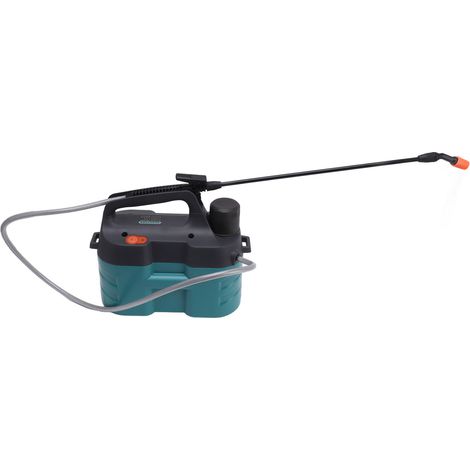 Pulvérisateur électrique, petit, étanche, pulvérisateur à dos haute pression pour pelouse et jardin, 5 litres (1/5)