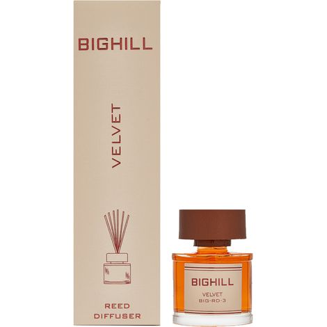 Deodorante per ambienti esclusivo Eyfel Bighill - Velluto 120 ml