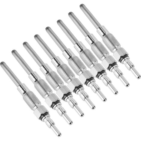 Jeu de 8 bougies de préchauffage pour Ford F350 F250 7.3L (1988-1994) - Référence : E7TZ12A342A (1/5)