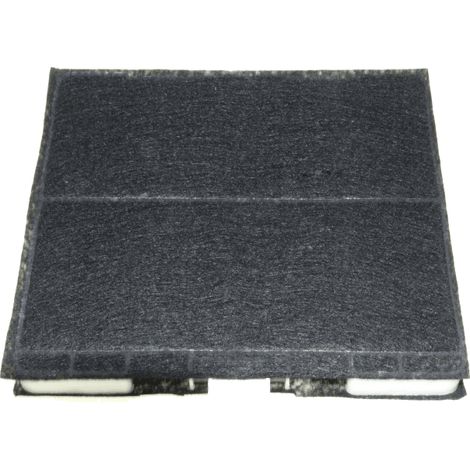 FILTRE CHARBON ACTIF 232 X 240 X 24 M/M pour HOTTE SIEMENS -... (1/3)
