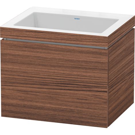 Duravit L-Cube conjunto encastrado suspendido, 1 extracción, sin