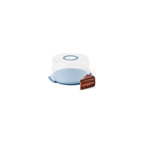 Guzzini Porta Torta CHEF LINE Cake and Go Bassa Azzurro