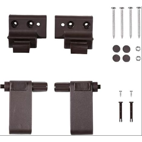 Leviers Console Poignée Fenêtre Toit Compatible AF/BA Marron (1/5)