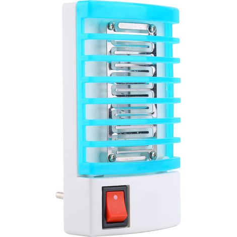 Lampe anti-moustiques LED 110V/220V, piège à insectes volants pour maison et cuisine, veilleuse intégrée (1/5)