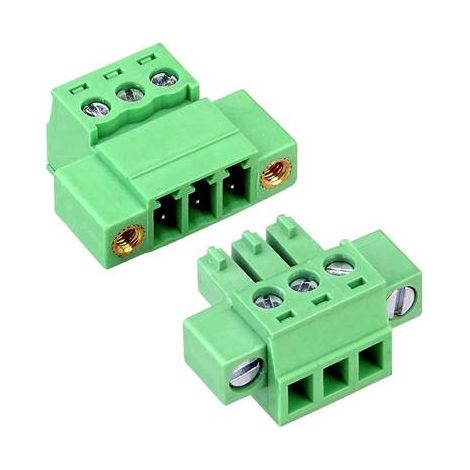 DONAU ELEKTRONIK H381-03 CONNECTEUR FLEXIBLE: 0.08-1.5 MM² RIGIDE: - NOMBRE DE PÔLES: 3 1 PC(S)