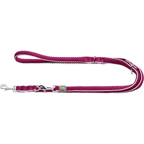Correa para Perro Hunter Fucsia 2 m Ajustable