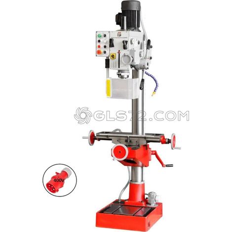 TALADRO DE COLUMNA CON ENGRANAJES HOLZMANN ZX50PC 400V (1/5)