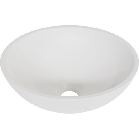 Vasque ronde à poser TREND - Blanc brillant (1/5)
