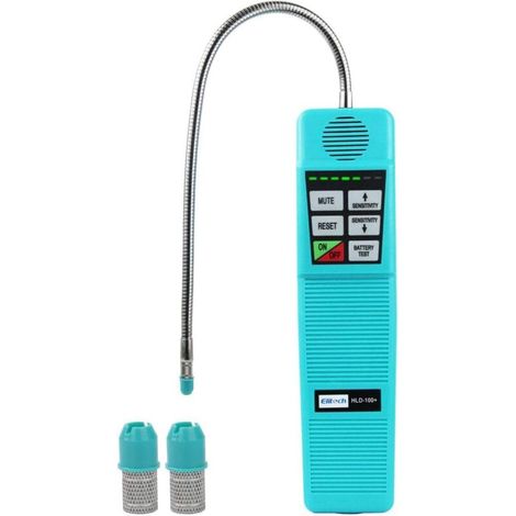 HLD-100+ Détecteur de Fuite d’Halogène, Réfrigérant AC Halogène, Détecteur Portable avec Haute Sensibilité pour Utilisation à Domicile (1/5)