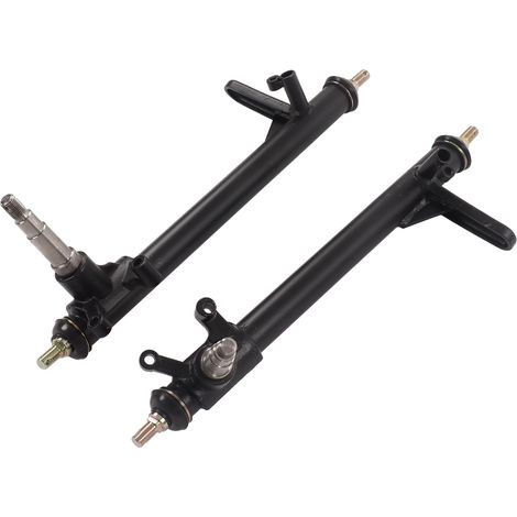 Hamwesh d'articulation de Direction, Conception Horizontale Verticale en Alliage Métallique de 420 Mm pour Go Kart ATV UTV, Suspension Avant avec Remplacement d'arbre de Direction pour Quads (1/5)