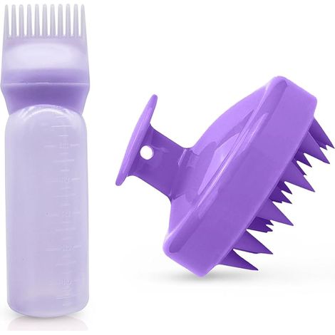 Brosse de coloration des cheveux, bouteille de shampooing, flacon applicateur de peigne racine, capacité pour colorer les cheveux, flacon de pinceau, peigne applicateur, outil de coiffeur