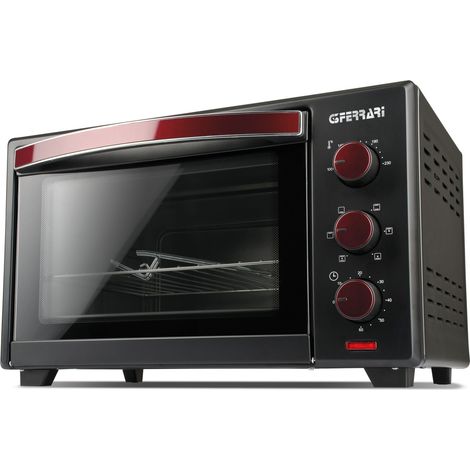 G3 Ferrari Forno Elettrico Ventilato Il Moro 28 Plus Capacità 28 Litri Potenza 1600 Watt Colore Nero (1/10)