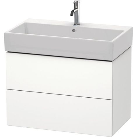 Duravit L-Cube bâti-support lavabo suspendu, 2 tiroirs, (1/5)