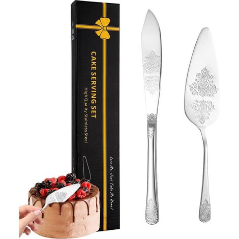 Set di taglia-torte in acciaio inox, taglia-torte (1/5)