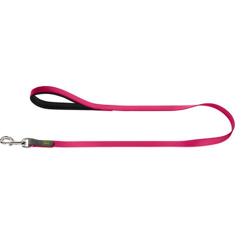 Guinzaglio per Cani Hunter CONVENIENCE 2 x 120 cm Rosa (1/3)