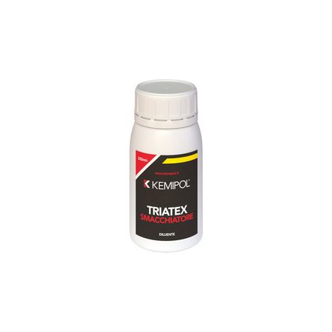 TRIATEX SMACCHIATORE UNIVERSALE 0,25 LT SMACCHIANTE SGRASSANTE SOLVENTE (37982)