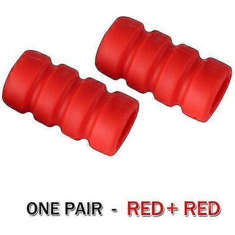Motorrad-Schalthebel-Fußrastenabdeckungen für BMW R1200r, R1200 RT/ST/RS, R1200rt, R1200st, R9t – Rot und Rot (1/5)