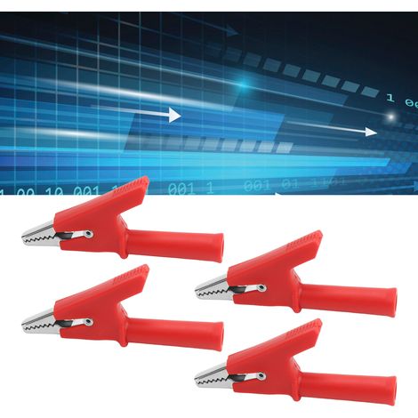 J.60049 Halbkreiszange, 10 mm, mit 4-mm-Aufnahme an der Spitze, 10er-Packung, rot (1/5)