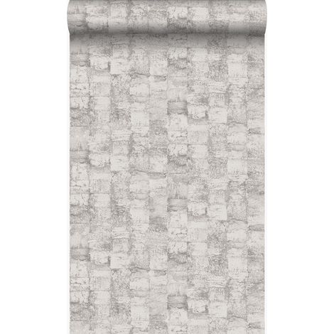 papier peint à texture gris violet clair - Origin Wallcoverings (1/5)