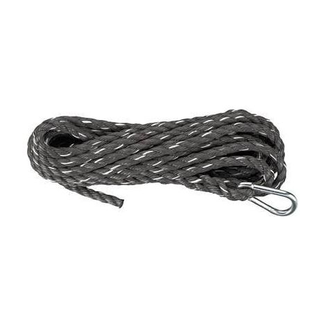 Cuerda Dörner Helmer de polipropileno 14 mm 10 m negra