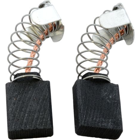 Balais de Charbon pour Bosch GBS 100 AE - 6,35x14,28x17mm (1/2)