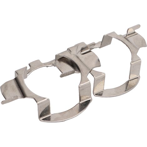 10-teiliger Lampenadapter, langlebige und kompakte Umrüstung, bequemer und einfacher Austausch für H7-LEDs. (1/5)